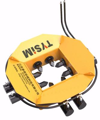 Disjuntor hidráulico da pilha da pressão da multidão de ISO9001 30mpa para pilhas quadradas dentro do comprimento do lado de 500 milímetros