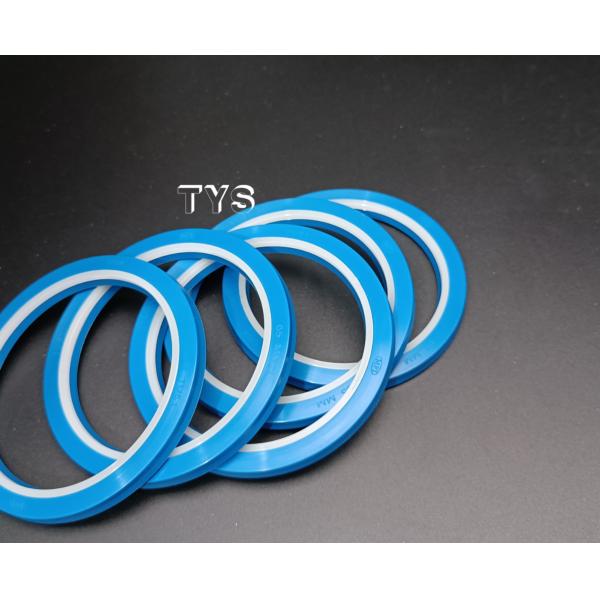HBY-65 65x80.5x6.3 size blue&white Color  Type HBY Hydraulic Cylinder Seal Kit Buffer Ring for Excavator Repair Seal Kit