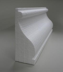 EPS Decorative Trim Moulding Straight Window Crown Molding Trim