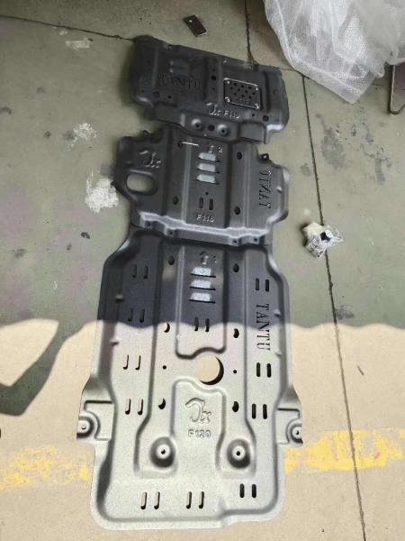 18 Tundra Skid Guard Steel Iron Splash Guard Car Engine Protector