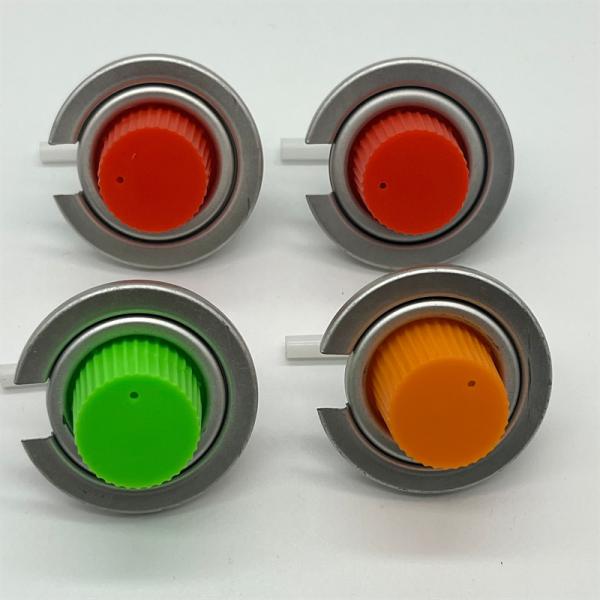 高品質のポータブルキャンプガスバルブ 屋外料理のための精密流量