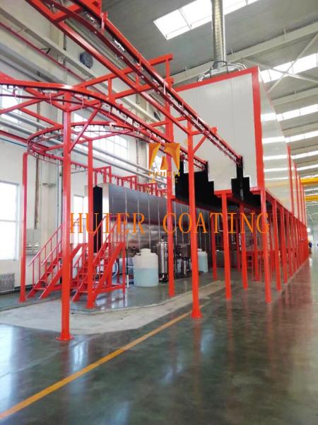 Stainless Steel Large Chemical Cleaning Line For Metal Parts