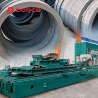 Máquinas de rodar de anillo horizontal CNC 2000KN Máquina de rodar de anillo para la venta