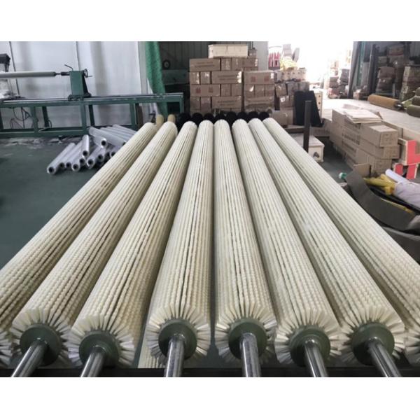 Замотка PP спирали ролика щетки чистки нейлона чистит щетку щеткой штангу ролика промышленную