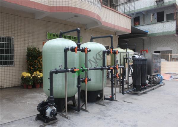 Máquina profissional da purificação da dessanilização da água do mar do equipamento da dessanilização do seawater do projeto da fábrica