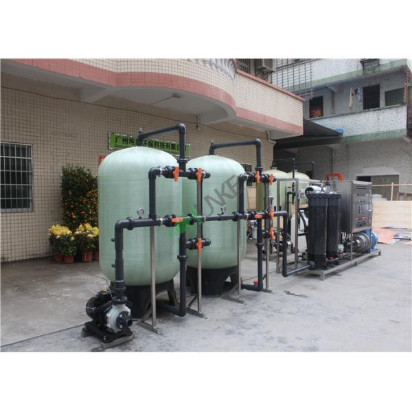 Оборудование очистки воды опреснения системы водяного фильтра контейнера промышленное