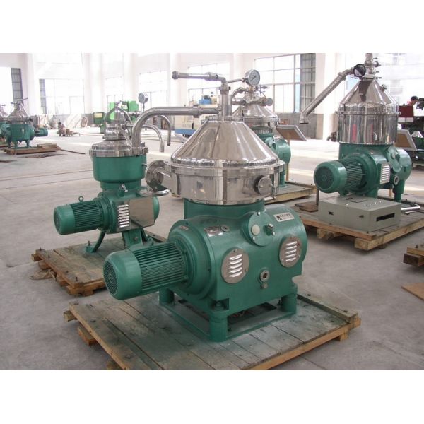 Remote Control Disk Centrifuge Oil Refinery Separator Machine