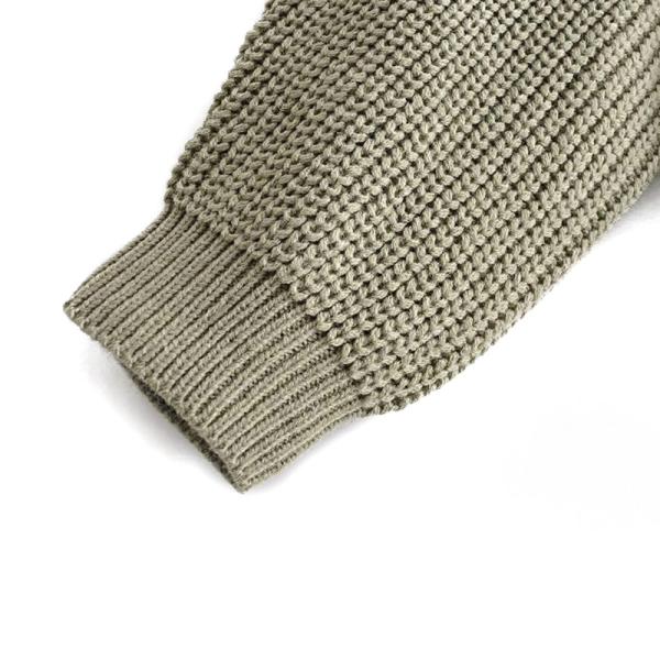 Чистые дамы цвета шнуруют вверх вяжут свитер рукава фонарика осени весны свитера