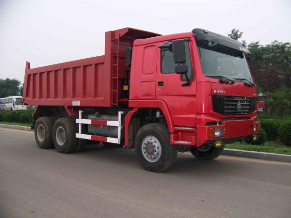 sino truck howo 10 wheel tipper /dump trucks for sale