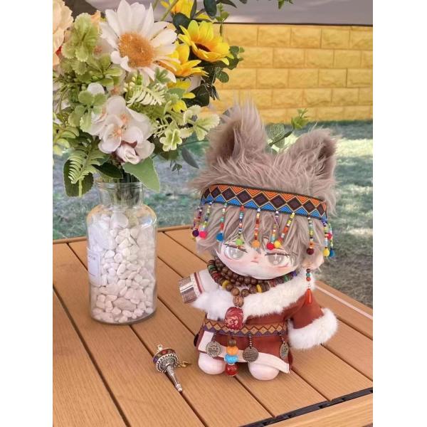 20cm American Stuffed Plush Doll Clothes Set for Gift Doll Clothes