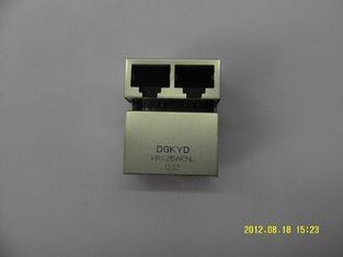 Metal Shielded 180 Degree Top Entry RJ45 Magnetics Ethernet Connector