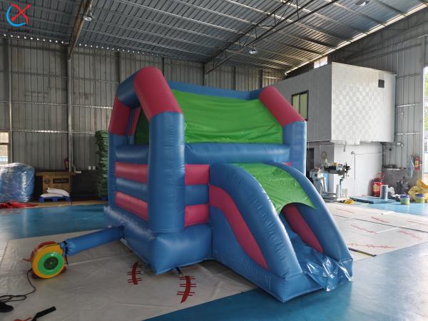 Commercial Inflatable Lilo & Stitch Bouncy House With Slide Combo