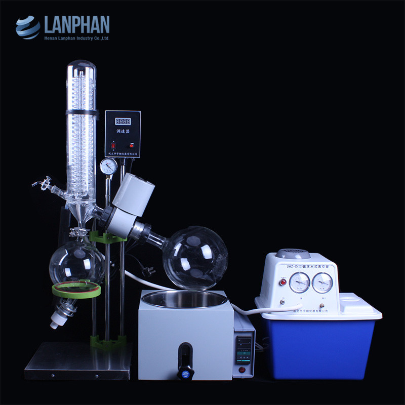 Энергосберегающий многофункциональный мини роторный испаритель 5L