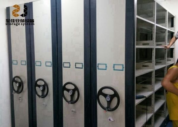 Durable High Density Shelving Systems For Warehouse / Factories
