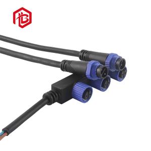 Nylon M15 F Tipo 4 Pin Plug Waterproof Power Signal Hybrid Plug Waterproof
