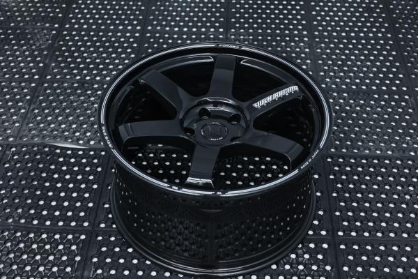 Rays TE37 Ultra Track Edition ii Volk Racing Forged Wheels Gloss Black