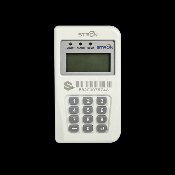 High-Precision STS Prepaid Gas Meter - 433MHz LoRa Communication for Indonesia Utility Companies