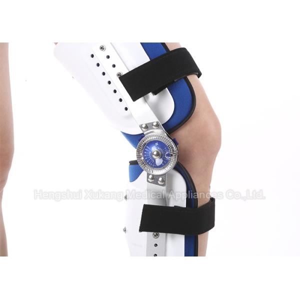 Stainless Steel Knee Ankle Orthosis Anti - Rotation Adjust Knee Bending Angle