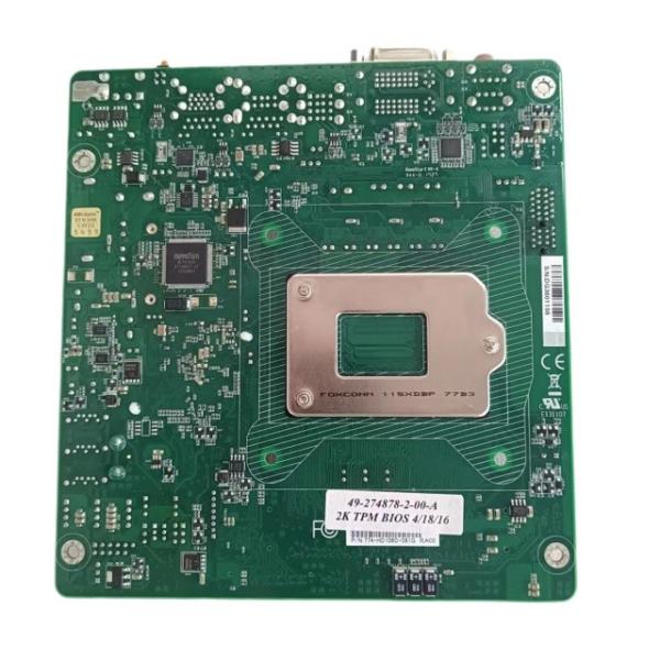 49-274878-200A 49274878200A ATM Machine Parts Diebold Opteva Windows 10 PC Core Motherboard