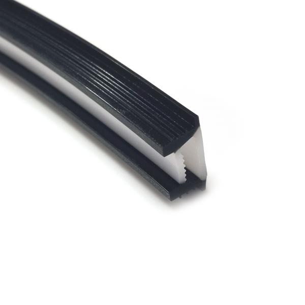 Custom Flexible Silicone Tube for Neon Led Strip Diffuser Silicon Profile for Bright Led Strip Light