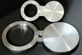 Forged Spade Flange Duplex SCH120 DN15 - DN3000 With ISO BV SGS Certification
