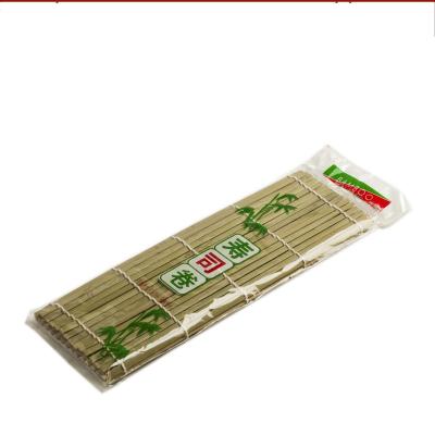 sushi de bambu verde de 27*27cm que rola Mat Japanese Sushi Roller