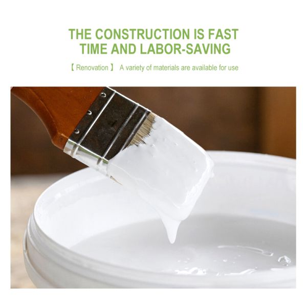Anti Aging Heat Insulating Paint Wear Resistant Roof Coating Heat Insulation