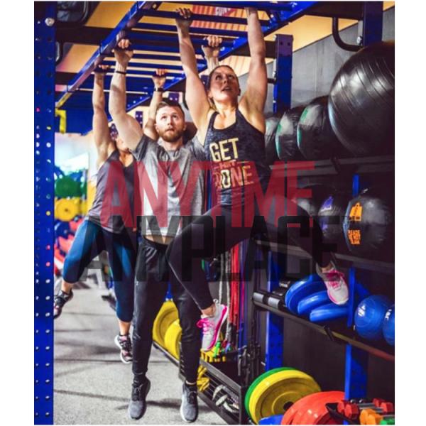 4*12FT 4*24FT Cross Fit Rack Multi Function Station With Accessories