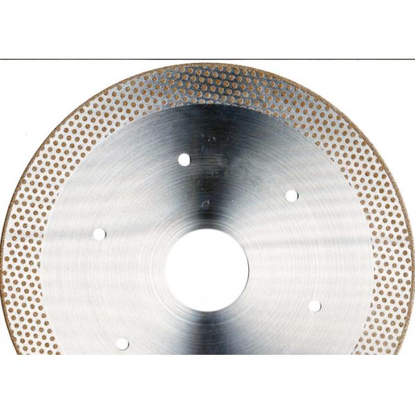 Стеклянным режущий диск диаманта допуска лезвия диаманта вырезывания покрытый ни