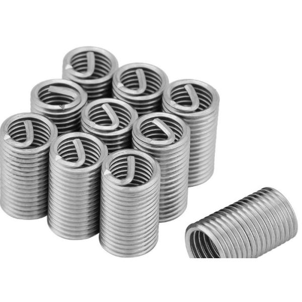 5/8 5/16-18 Stainless steel wire thread insert SUS304 SUS316 for Automotive Mechanical Industrial Use
