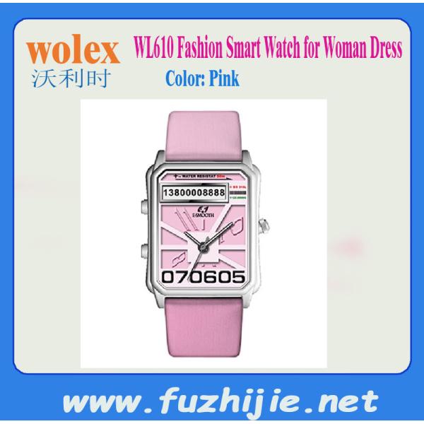 WL610 Fashion smart Watch With Bluetooth answer call for women dress
