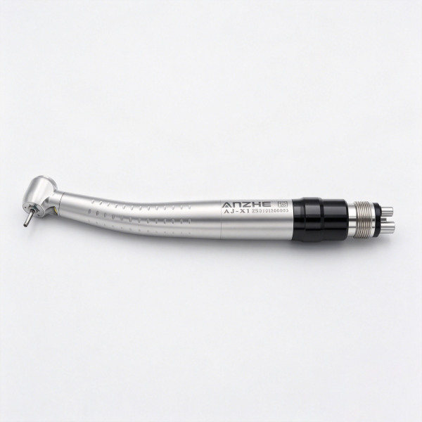 Electric Dental High Speed Handpiece with Inner Water Spray Push Button Chuck and Quick Coupling