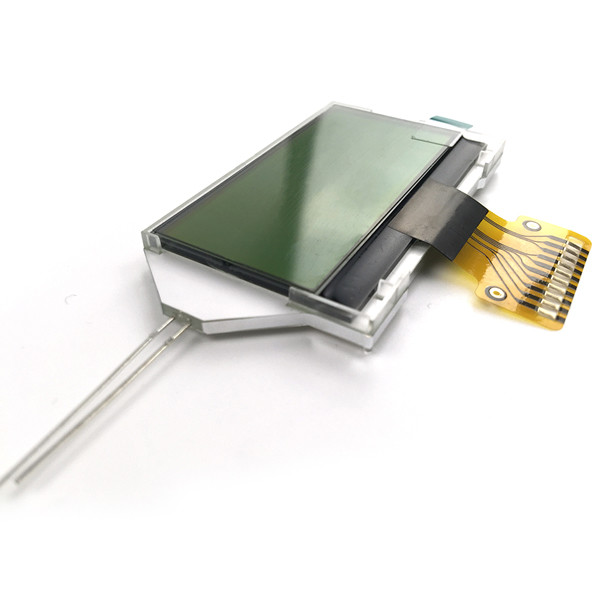 Цвет предпосылки модуля LCD COG интерфейса 128x64 SPI желтый зеленый