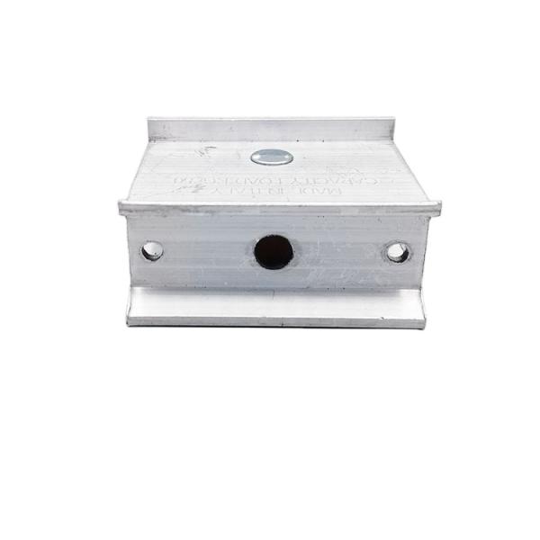 Les rouleaux de rouleaux automatiques modernes de la porte d'ingénierie de précision 2 mm antiusure