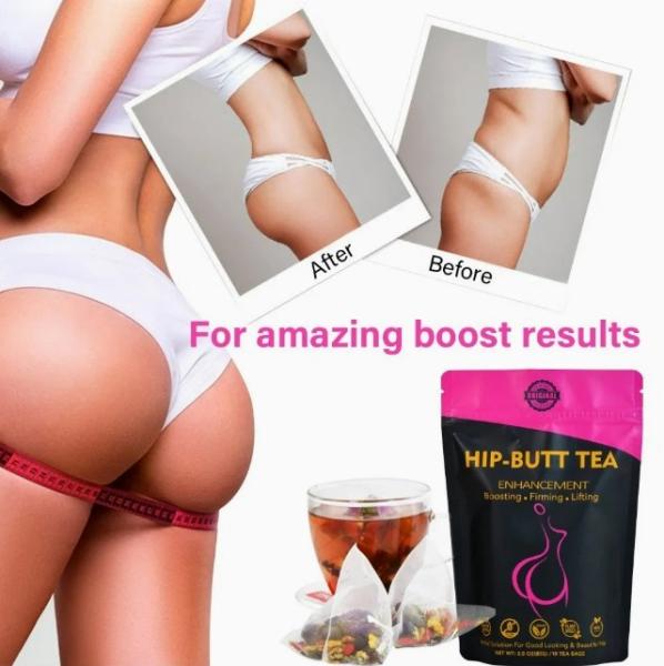 Women Hip And Big Butt Enhancement Tea Buttock Firming Products