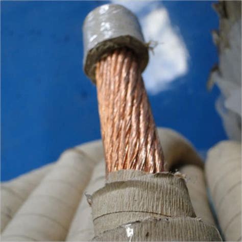 150mm2 Crepe paper covered cable used for oil immersered transformer cable