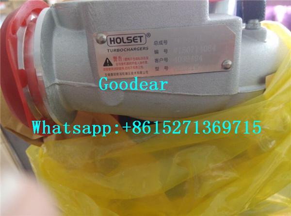 Dongfeng cummins 6BT diesel engine HX35W  turbocharger 4045877
