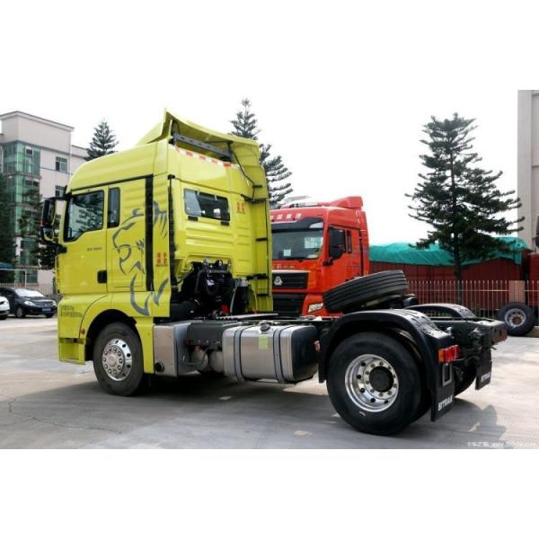 Sinotruk Gearbox Equipped SITRAK G7 480hp 4X2 Truck Tractor for Cost-Conscious Buyers