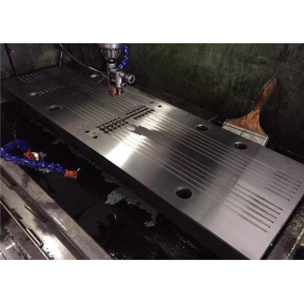 16.9kw Nylon Cable Tie Making Machine , Thermoset Injection Molding Machine