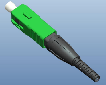 FTTH Field-Assembled TK-FC-SCU/A-H001 Mechanical Fiber Optic Connector-Fiber embedded Tech - TK-FC-SCU/A-H001