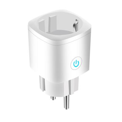 Padrão esperto home da UE da tomada de Wifi, mini controle esperto do App do soquete 16A