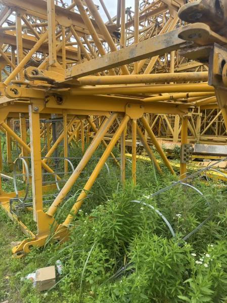 Potain MCT278 tower crane MAX 12TONS MOY 2022-2021 