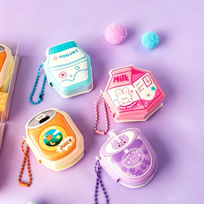 Cute Cartoon Portable Mini Notebook Decompress Relief Sticky Notes