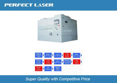 Máquina de gravação a laser de filme fino 1064 Nm / 532 Nm com sistema de alinhamento CCD