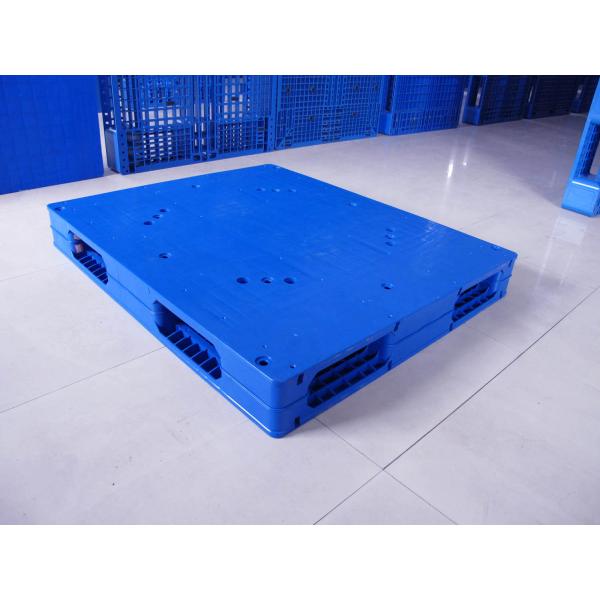 Durable Flat Surface Industrial Plastic Pallet 1000*1000mm Warehouse Storage Packing