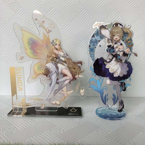 Eco Friendly Anime Acrylic Standee Decoration Display With Various Colors