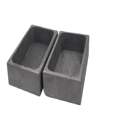 High Temperature Resistance CE 12μΩm Custom Graphite Molds