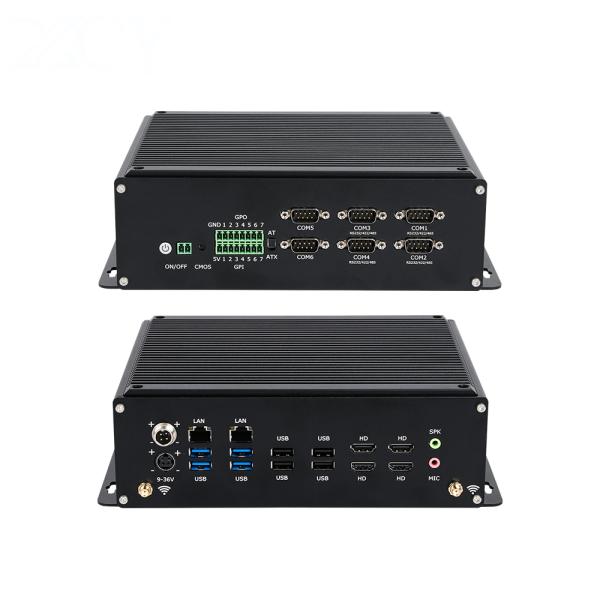 Intel I7 12650HX Processor with 4 Display Dual Network Industrial PC