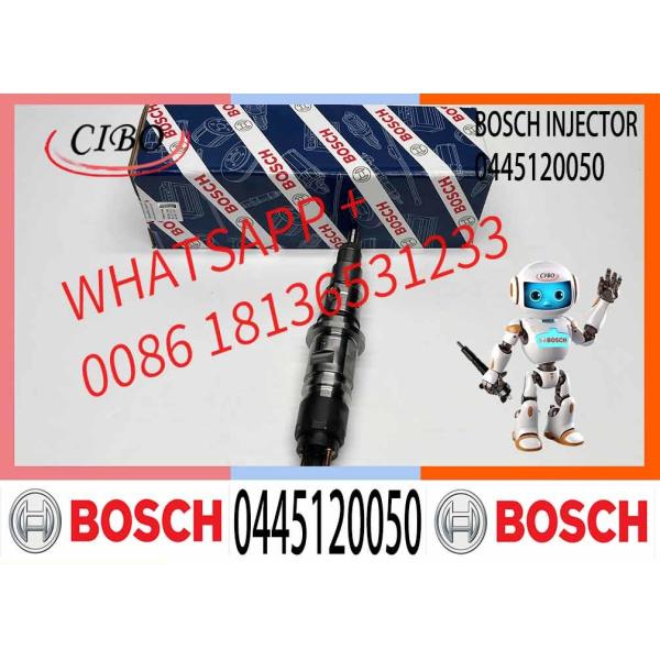 0445120050 Fuel Injector For Dodge Ram 2500 3500 6.7L Diesel Engine Replace OE 0445120193 0445120185 68027067AA 98643551