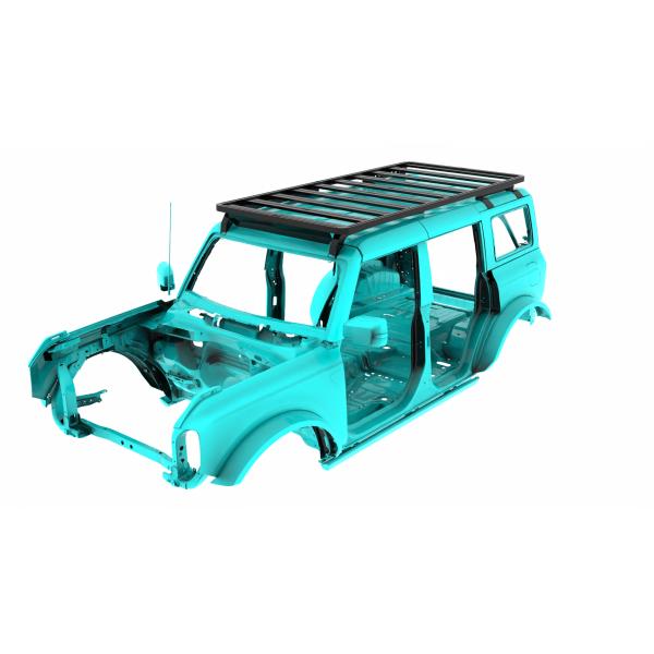 4X4 Road Runner кровельная стойка Алюминий Off Road Bed Rack